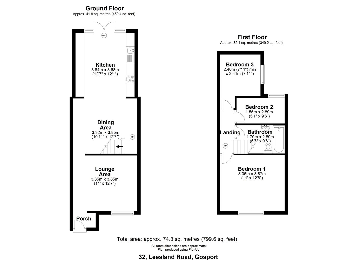 Floorplan